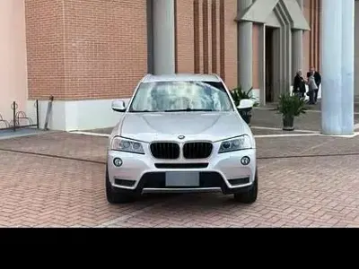 Second-hand BMW X3 Comfort Edition 184 CP (135 kW) 2014 Gri SUV