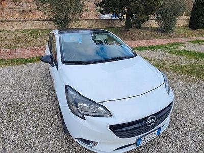 Usata Opel Corsa 90 CV (66 kW) 2015 Bianco Utilitaria
