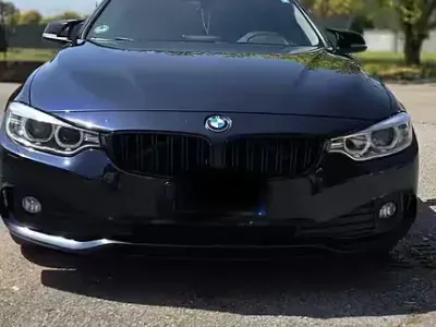 Usata BMW 420 Coupé Efficient Dynamics 190 CV (139 kW) 2015 Blu Coupé