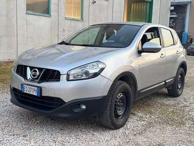 Usata Nissan Qashqai Acenta 110 CV (80 kW) 2013 Grigio SUV
