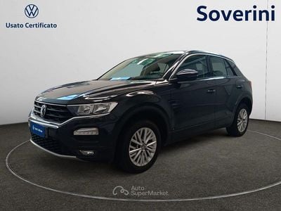 Usata VW T-Roc Business 150 CV (110 kW) 2020 Grigio scuro SUV
