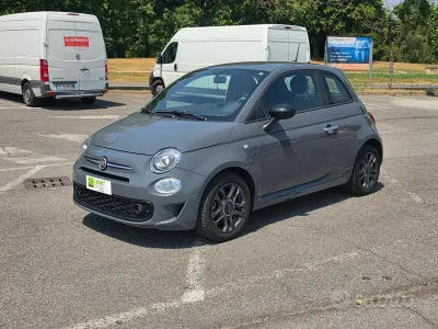 Usata Fiat 500 69 CV (50 kW) 2022 Grigio Utilitaria
