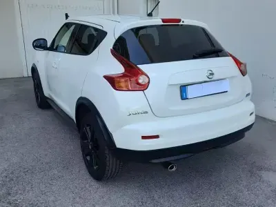 Usata Nissan Juke 110 CV (80 kW) 2011 Bianco SUV