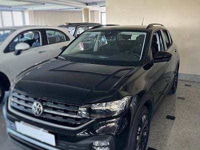 Usata VW T-Cross Style 95 CV (69 kW) 2021 Nero SUV