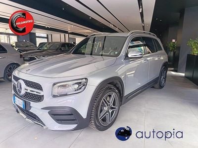 Usata Mercedes GLB220 Premium 190 CV (139 kW) 2020 Argento SUV
