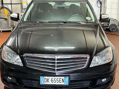 Usata Mercedes C220 Classic 170 CV (125 kW) 2007 Berlina
