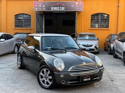 Usata Mini ONE 116 CV (85 kW) 2006 Grigio Utilitaria