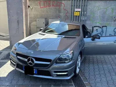 Usata Mercedes SLK200 Premium 184 CV (135 kW) 2011 Cabrio