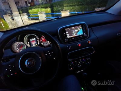 Usata Fiat 500X 140 CV (102 kW) 2015 Rosso SUV