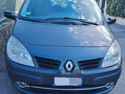 Usata Renault Scénic II Dynamique 131 CV (96 kW) 2007 Grigio Monovolume
