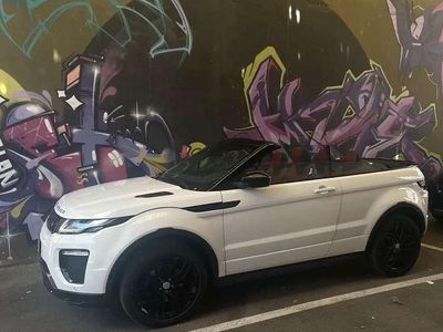 Usata Land Rover Range Rover evoque HSE Dynamic 179 CV (131 kW) 2016 Bianco Cabrio