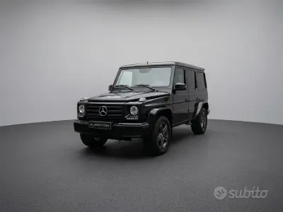 Usata Mercedes G350 AMG 245 CV (180 kW) 2016 Nero SUV
