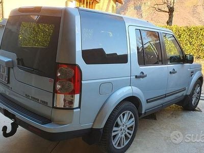 Usata Land Rover Discovery 4 HSE 245 CV (180 kW) 2011 Argento SUV