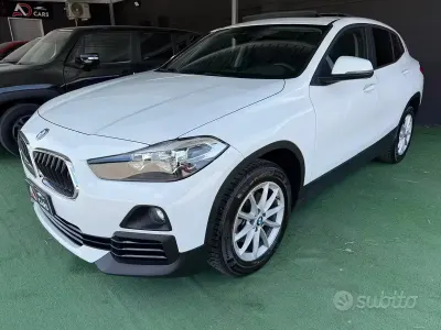Usata BMW X2 150 CV (110 kW) 2018 Bianco SUV