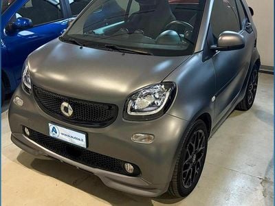 Begagnad Smart ForTwo Cabrio Passion 71 HK (52 kW) 2019 Grå Cab