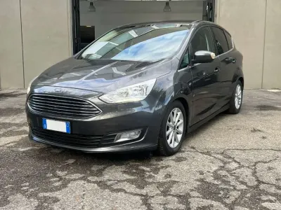 Usata Ford C-MAX Titanium 120 CV (88 kW) 2017 Antracite Monovolume
