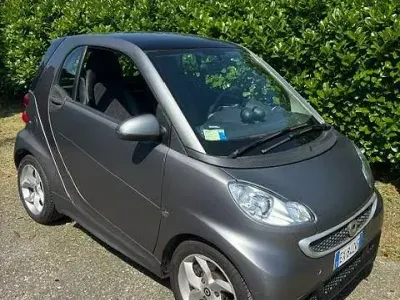 Usata Smart ForTwo Coupé 71 CV (52 kW) 2014 Nero Coupé