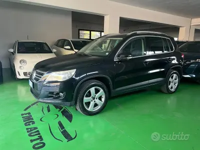 Usata VW Tiguan Trendline 140 CV (102 kW) 2009 Nero SUV