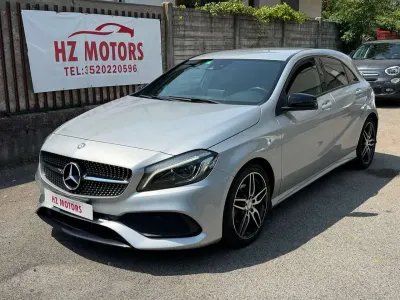 Usata Mercedes A200 Premium 136 CV (100 kW) 2017 Argento Utilitaria