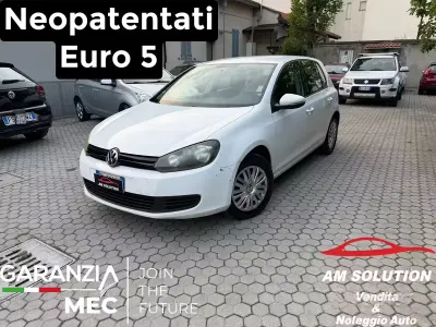 Occasion VW Golf VII 80 ch (58 kW) 2012 Blanc Berline