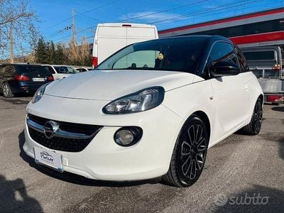 Bianco Usata 2018 Opel Adam Jam Utilitaria | 7600 € (Buon prezzo)