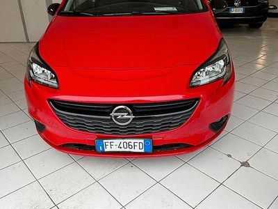 Usata Opel Corsa 69 CV (50 kW) 2016 Rosso Utilitaria