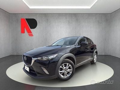 Usata Mazda CX-3 Exceed 104 CV (76 kW) 2018 Nero SUV