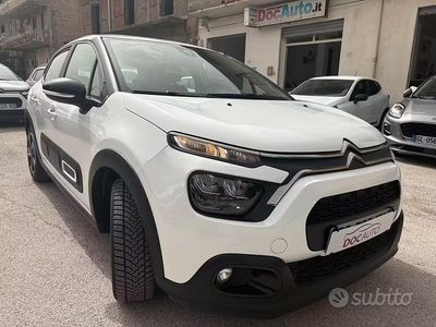 Gebraucht Citroën C3 Feel 83 PS (61 kW) 2022 Weiß Kleinwagen