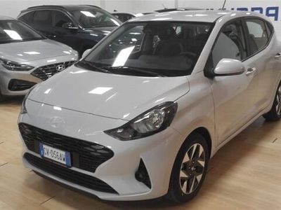 usata Hyundai i10 1.0 GPL 3ª serie 1.0 GPL Econext Connectline