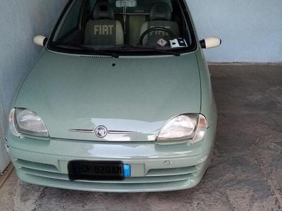 Usata Fiat 600 54 CV (39 kW) 2008 Verde Utilitaria