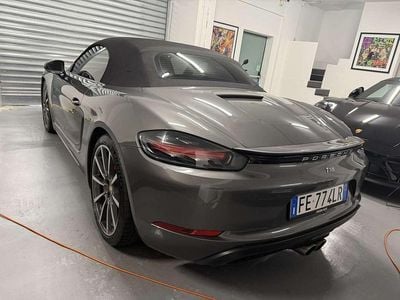 Porsche 718 Boxster