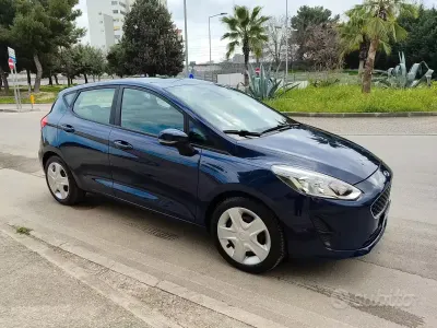 Usata Ford Fiesta 85 CV (62 kW) 2018 Bluazzurro Utilitaria