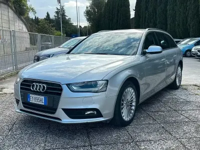 Usata Audi A4 Ambiente 150 CV (110 kW) 2014 Grigio Station wagon