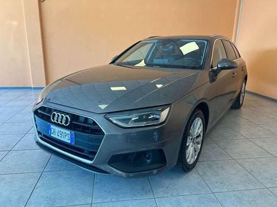 Usata Audi A4 Business 163 CV (119 kW) 2021 Grigio Station wagon