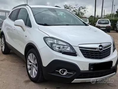 Usata Opel Mokka 136 CV (100 kW) 2015 Bianco SUV