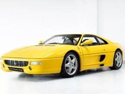 Usata Ferrari F355 381 CV (280 kW) 1995 Giallo Coupé
