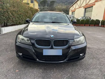 Usata BMW 316 116 CV (85 kW) 2010 Nero Station wagon