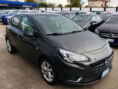 Usata Opel Corsa 90 CV (66 kW) 2016 Grigio Berlina
