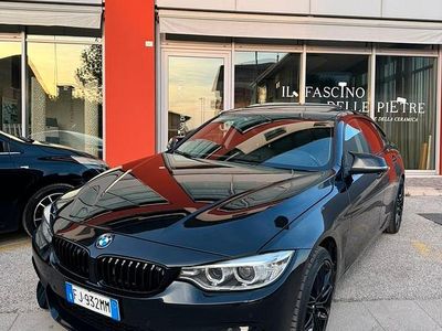 Usata BMW 420 Coupé M Sport 190 CV (139 kW) 2016 Nero Coupé