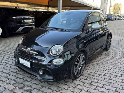 usata Abarth 595 PELLE NAVIGATORE APPLE CAPRLAY IVA ESPOSTA