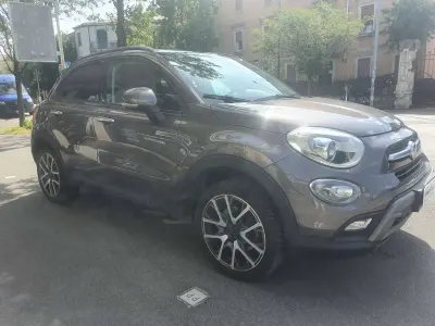 Usata Fiat 500 Cross Plus 170 CV (125 kW) 2015 Grigio Station wagon