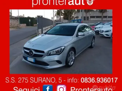 Usata Mercedes CLA200 Shooting Brake 136 CV (100 kW) 2018 Grigio Station wagon