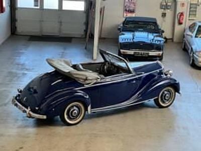 Usata Mercedes 170 52 CV (38 kW) 1951 Blu Cabrio