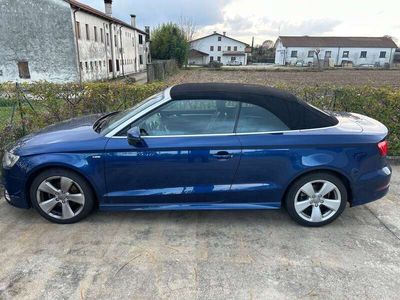 usata Audi A3 Cabriolet A3 III 2013 Cabrio 2.0 tdi Ambition 150cv