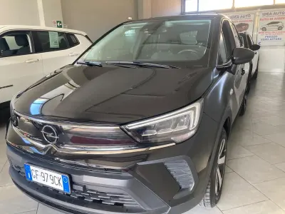Usata Opel Crossland Edition 110 CV (80 kW) 2021 Nero SUV