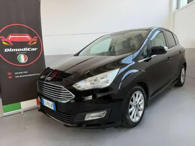 Usata Ford C-MAX 120 CV (88 kW) 2017 Nero Monovolume