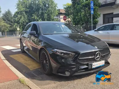 Usata Mercedes A180 Advanced Plus 136 CV (100 kW) 2025 Nero Berlina