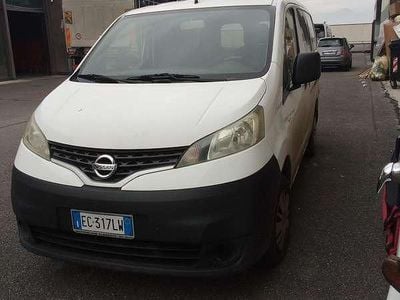 Usata Nissan NV200 61 CV (44 kW) 2014 Bianco Monovolume