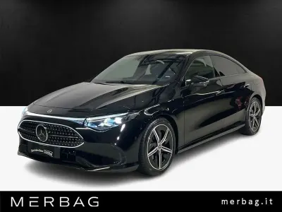 Usata Mercedes CLA200 Advanced Plus 163 CV (119 kW) 2026 Nero Berlina