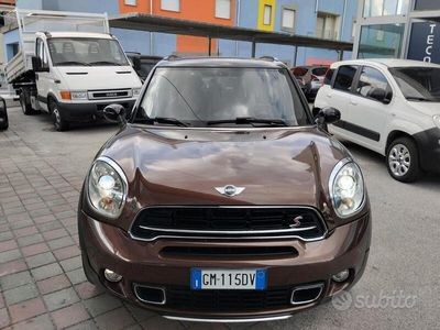 usata Mini Countryman 2.0 SD TETTO PELLE NAVI